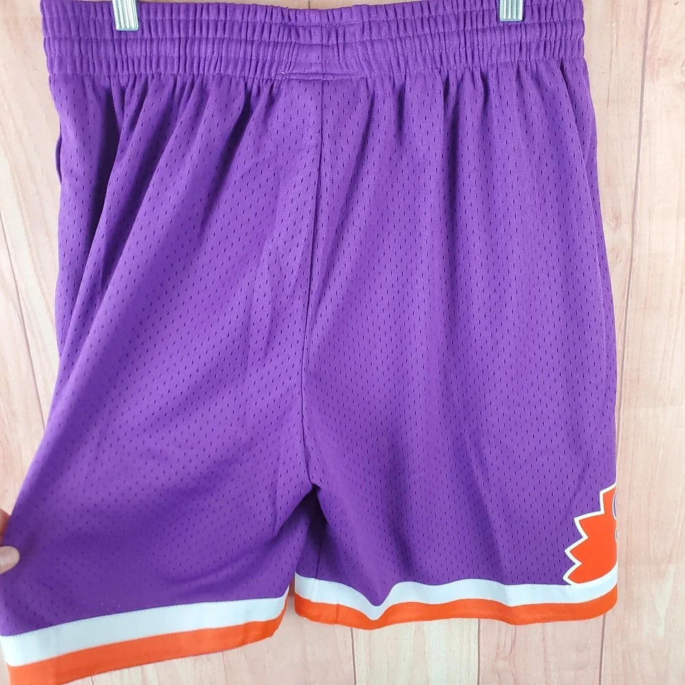 Mitchell & Ness NBA Shorts Sz Small Purple Phoenix Suns Basketball
